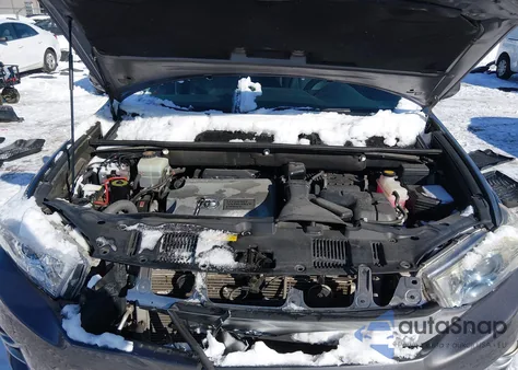 2013 Toyota Highlander Hybrid Limited V6 from USA, damaged, VIN JTEDC3EH2D2016036